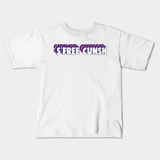 S'free Cunsh Kids T-Shirt